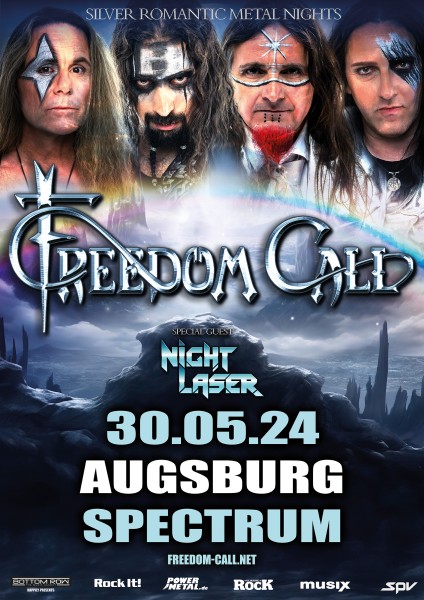 FREEDOM CALL + special guest - 25 Years Of Happy Metal