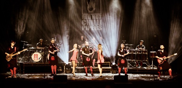 RED HOT CHILLI PIPERS - 20th Anniversary Tour