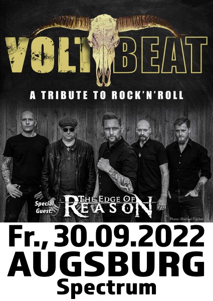 VOLTBEAT - A Tribute to Rocken Roll & special guest: The Edge Of Reason