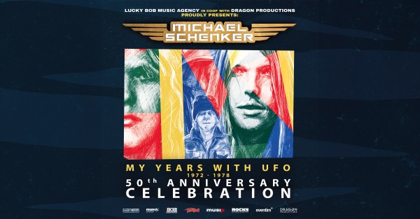 MICHAEL SCHENKER GROUP - My Years With Ufo Tour 2025