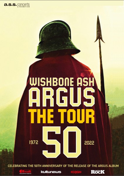 WISHBONE ASH - Argus The Tour