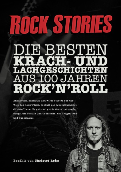 CHRISTOF LEIM - Rock Stories - verschoben auf den 26.01.2023