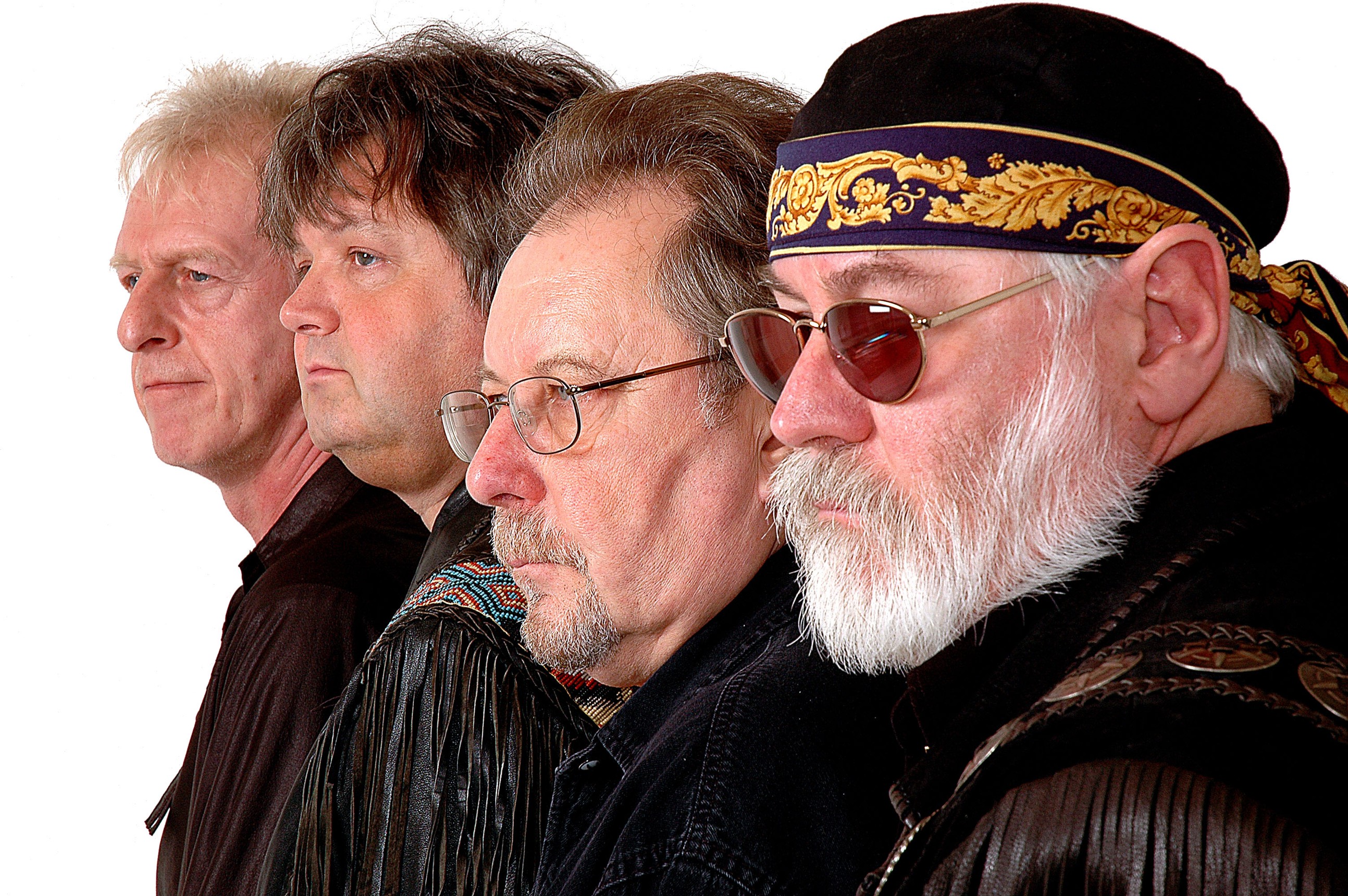 CREEDENCE CLEARWATER REVIVED more than 50 years CCR Music März